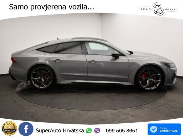 Audi RS7 4.0 TFSI V8 performance (630 KS) quattro tiptronic LED+GR SJED+ACC