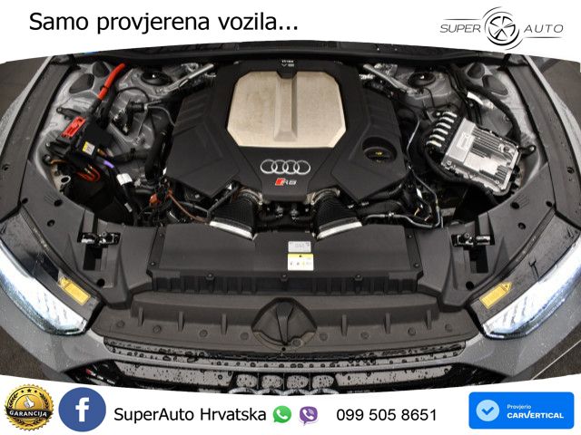 Audi RS7 4.0 TFSI V8 performance (630 KS) quattro tiptronic LED+GR SJED+ACC