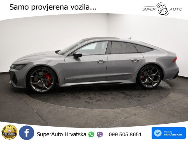 Audi RS7 4.0 TFSI V8 performance (630 KS) quattro tiptronic LED+GR SJED+ACC