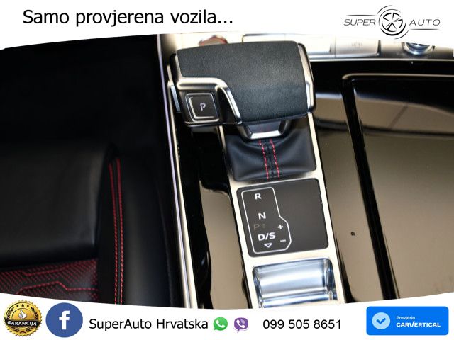 Audi RS7 4.0 TFSI V8 performance (630 KS) quattro tiptronic LED+GR SJED+ACC