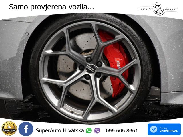Audi RS7 4.0 TFSI V8 performance (630 KS) quattro tiptronic LED+GR SJED+ACC