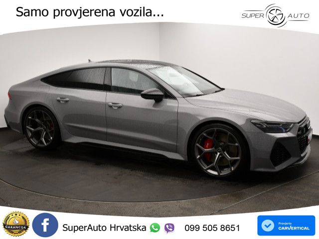 Audi RS7 4.0 TFSI V8 performance (630 KS) quattro tiptronic LED+GR SJED+ACC