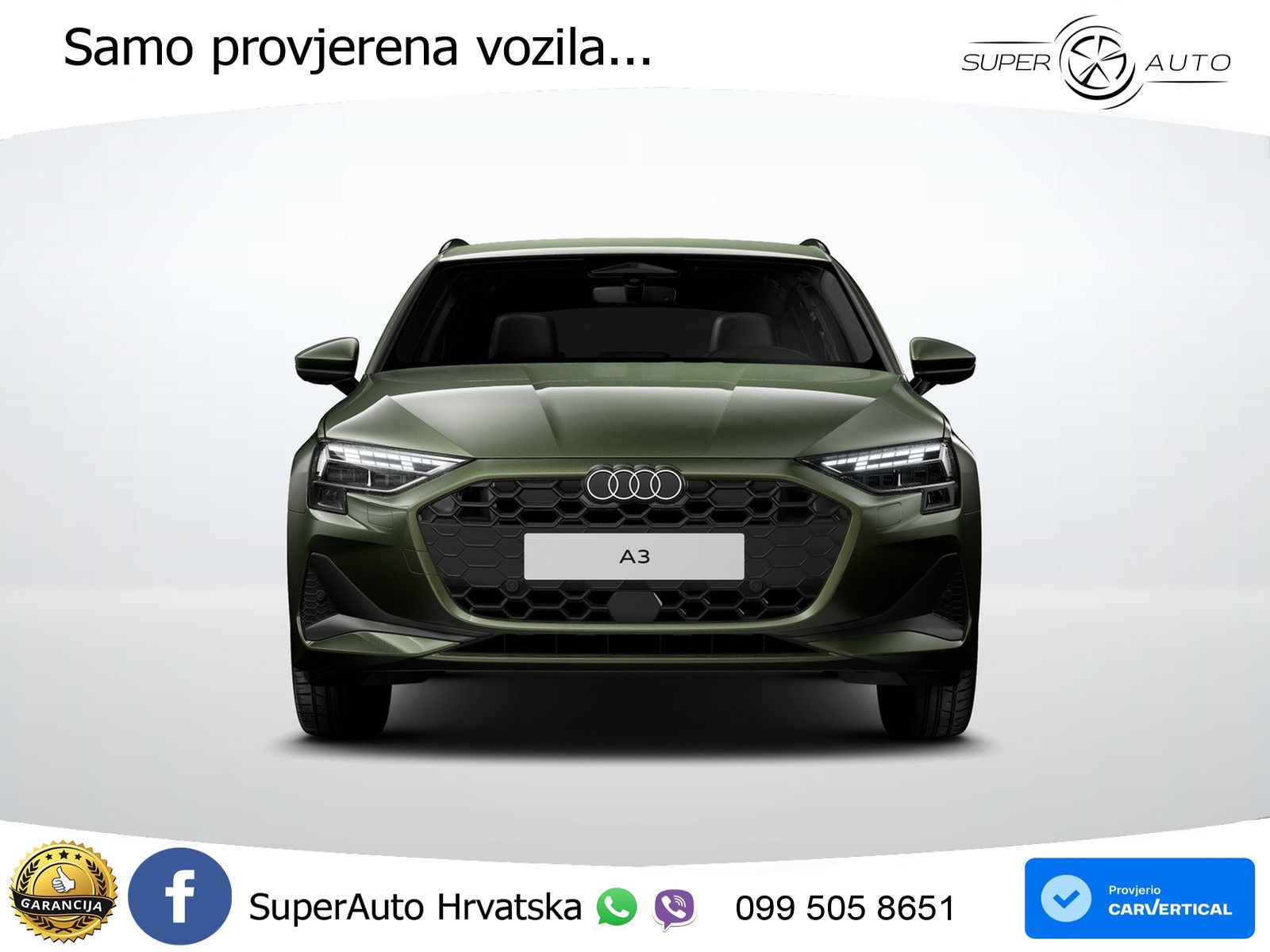 Audi A3 40 TFSIe (204 KS) S tronic LED+GR SJED+ACC