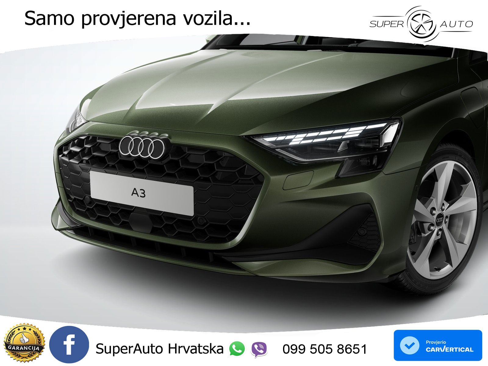 Audi A3 40 TFSIe (204 KS) S tronic LED+GR SJED+ACC