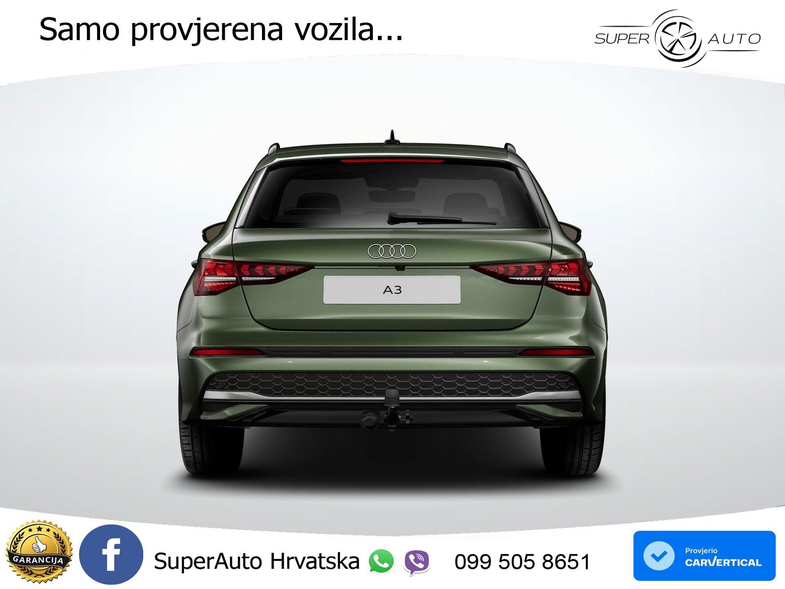 Audi A3 40 TFSIe (204 KS) S tronic LED+GR SJED+ACC