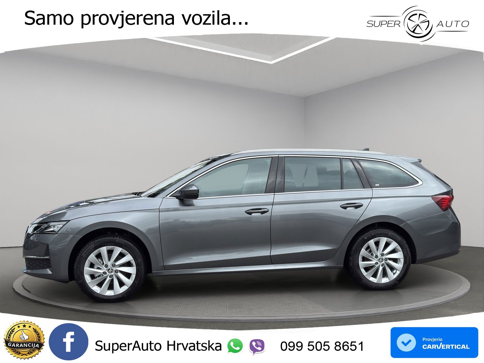 Škoda Octavia Combi 1.5 TSI (116 KS) DSG Selection LED+GR SJED+ACC