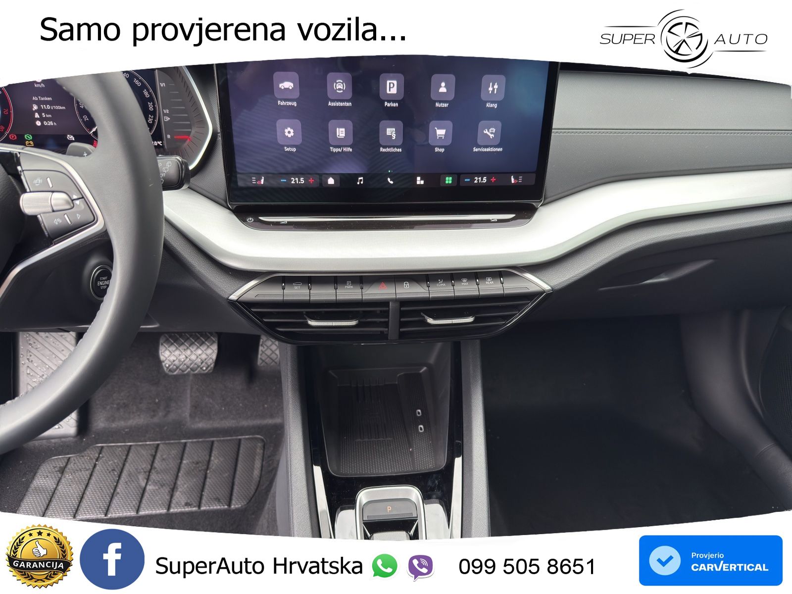 Škoda Octavia Combi 1.5 TSI (116 KS) DSG Selection LED+GR SJED+ACC