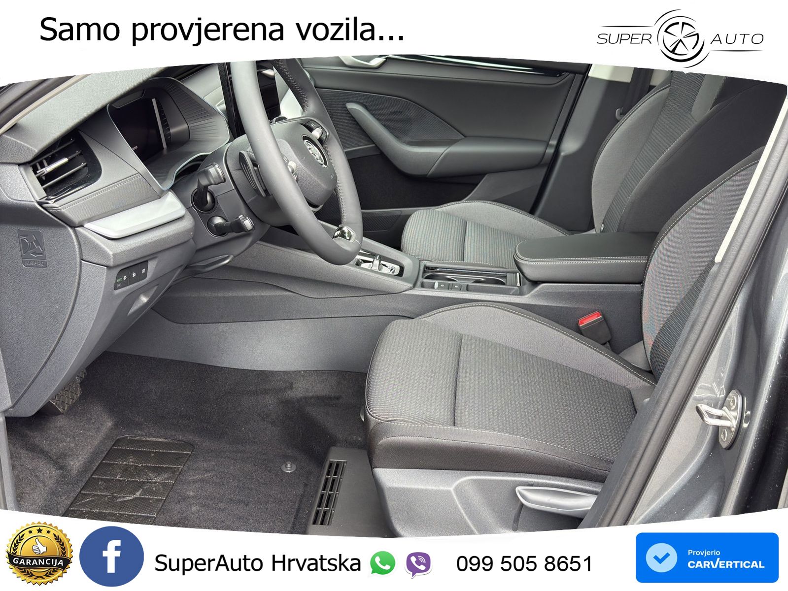 Škoda Octavia Combi 1.5 TSI (116 KS) DSG Selection LED+GR SJED+ACC