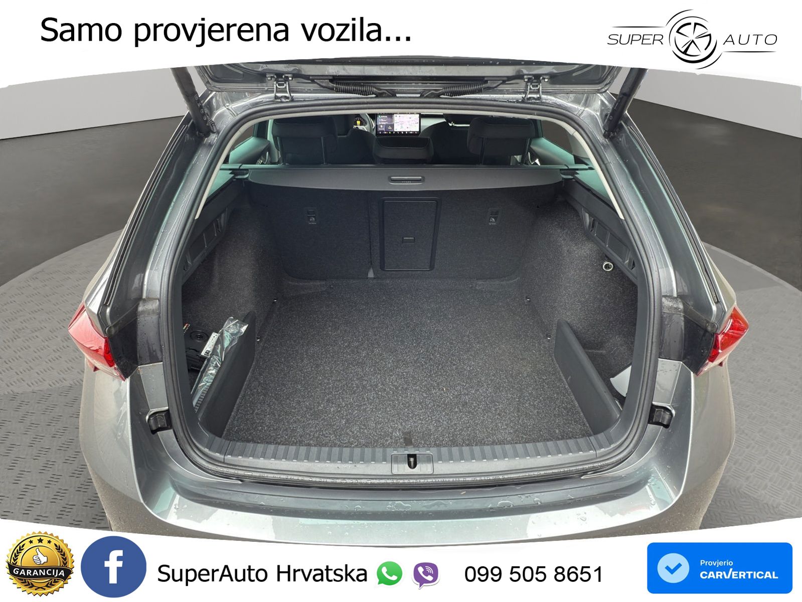 Škoda Octavia Combi 1.5 TSI (116 KS) DSG Selection LED+GR SJED+ACC