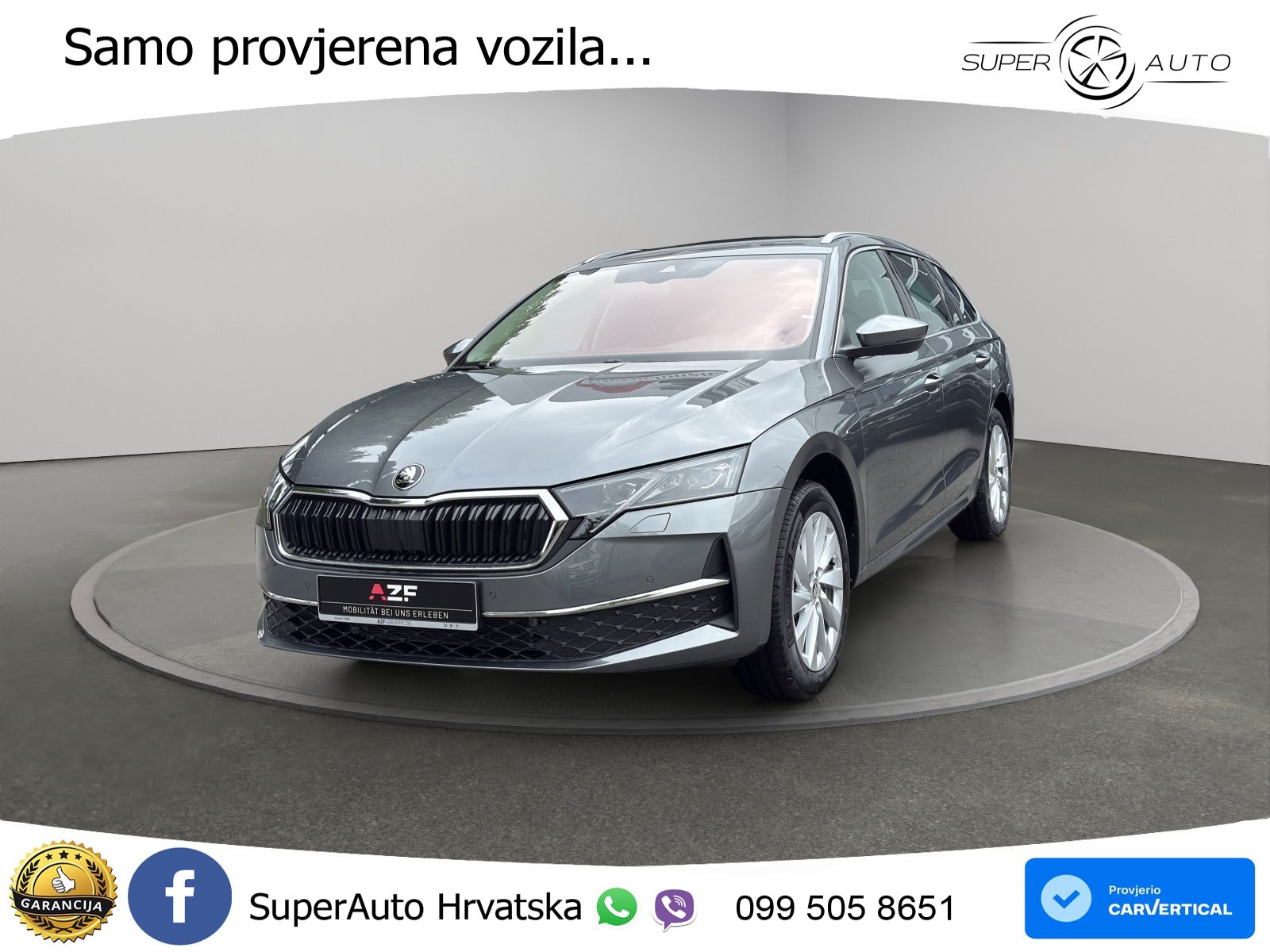 Škoda Octavia Combi 1.5 TSI (116 KS) DSG Selection LED+GR SJED+ACC