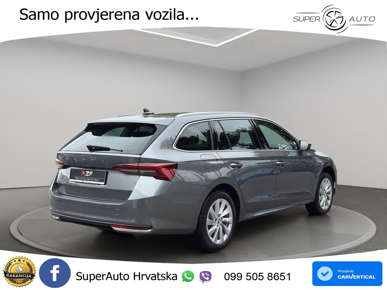 Škoda Octavia Combi 1.5 TSI (116 KS) DSG Selection LED+GR SJED+ACC