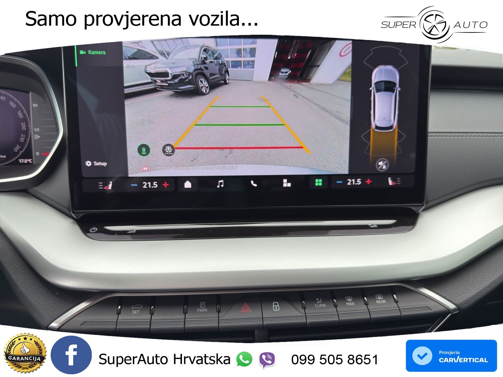 Škoda Octavia Combi 1.5 TSI (116 KS) DSG Selection LED+GR SJED+ACC