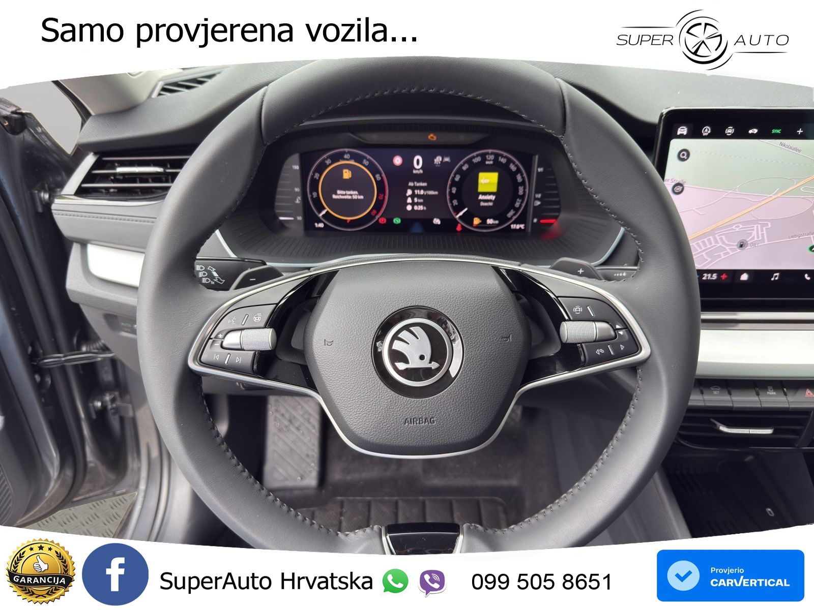 Škoda Octavia Combi 1.5 TSI (116 KS) DSG Selection LED+GR SJED+ACC