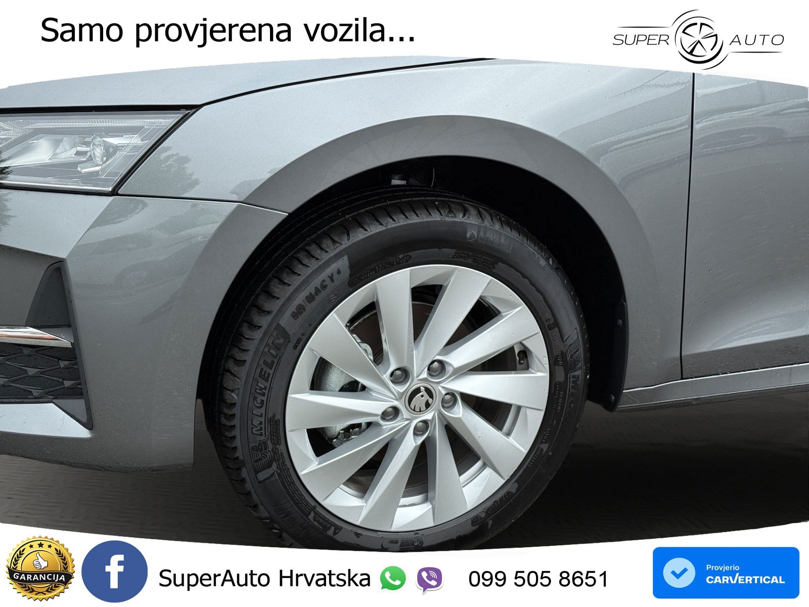 Škoda Octavia Combi 1.5 TSI (116 KS) DSG Selection LED+GR SJED+ACC