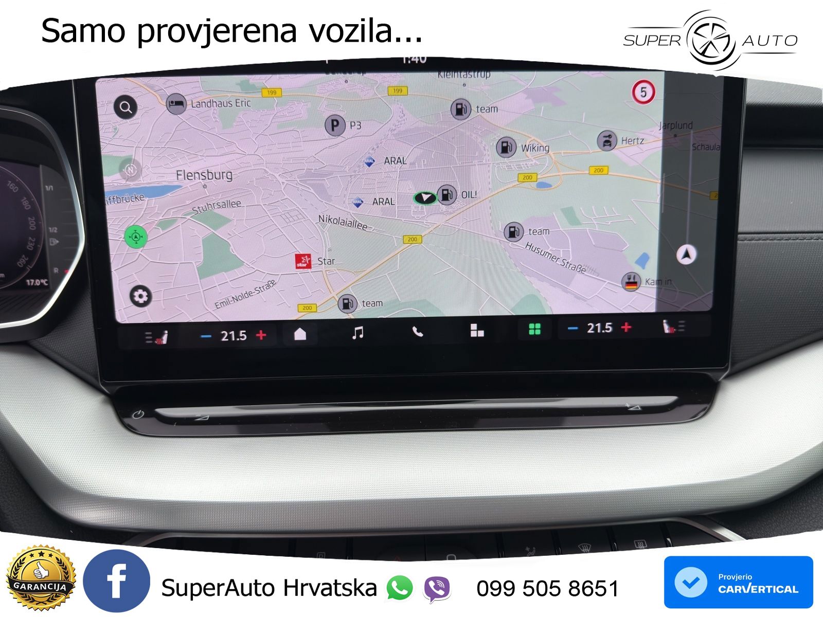 Škoda Octavia Combi 1.5 TSI (116 KS) DSG Selection LED+GR SJED+ACC