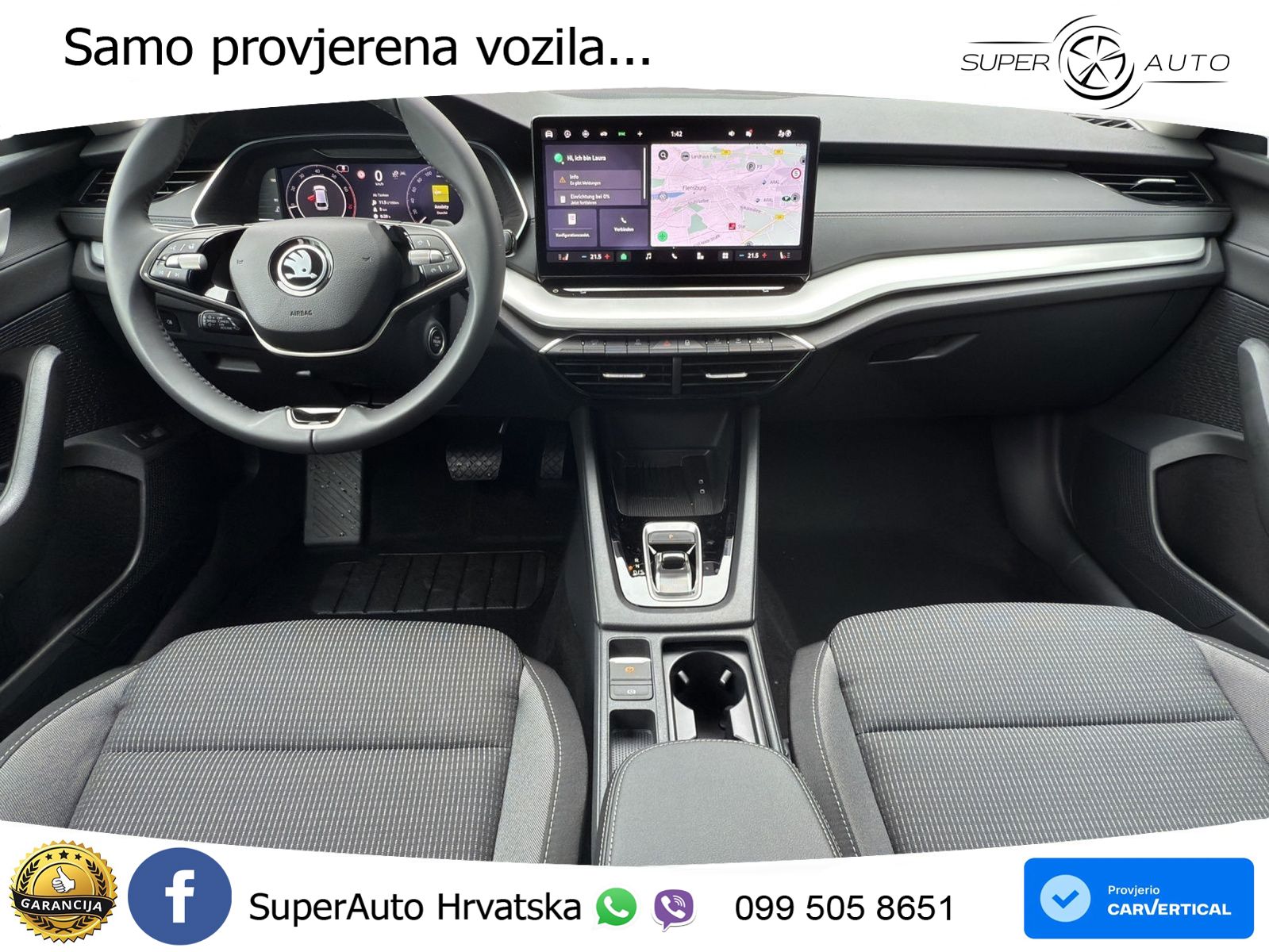 Škoda Octavia Combi 1.5 TSI (116 KS) DSG Selection LED+GR SJED+ACC