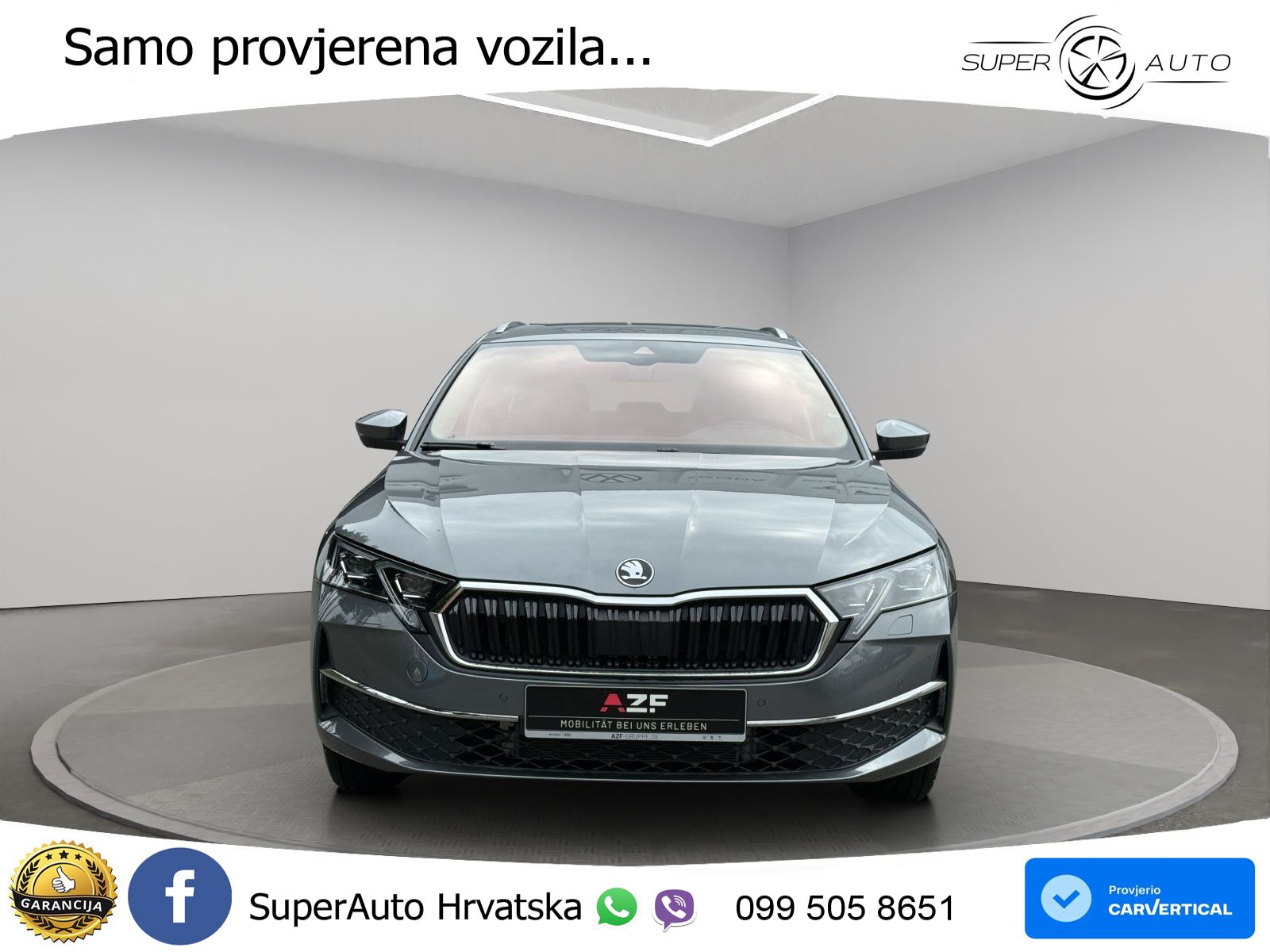 Škoda Octavia Combi 1.5 TSI (116 KS) DSG Selection LED+GR SJED+ACC