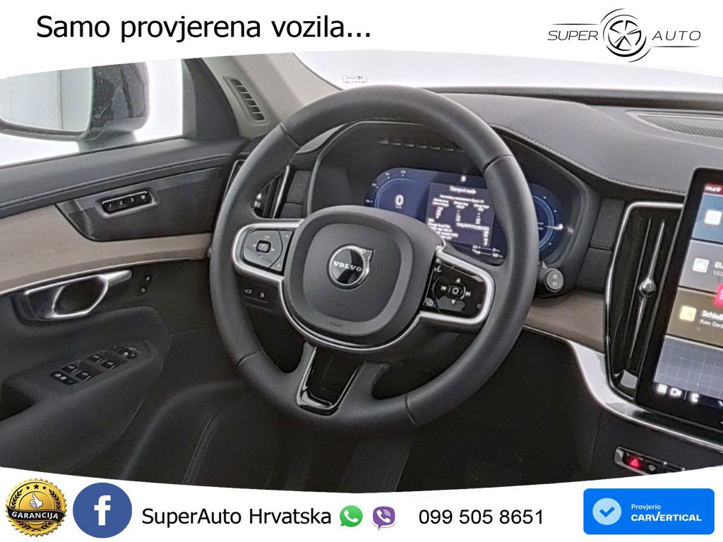 Volvo XC90 Recharge 2.0 T8 AWD Geartronic ACC+GR SJED+360+PANO
