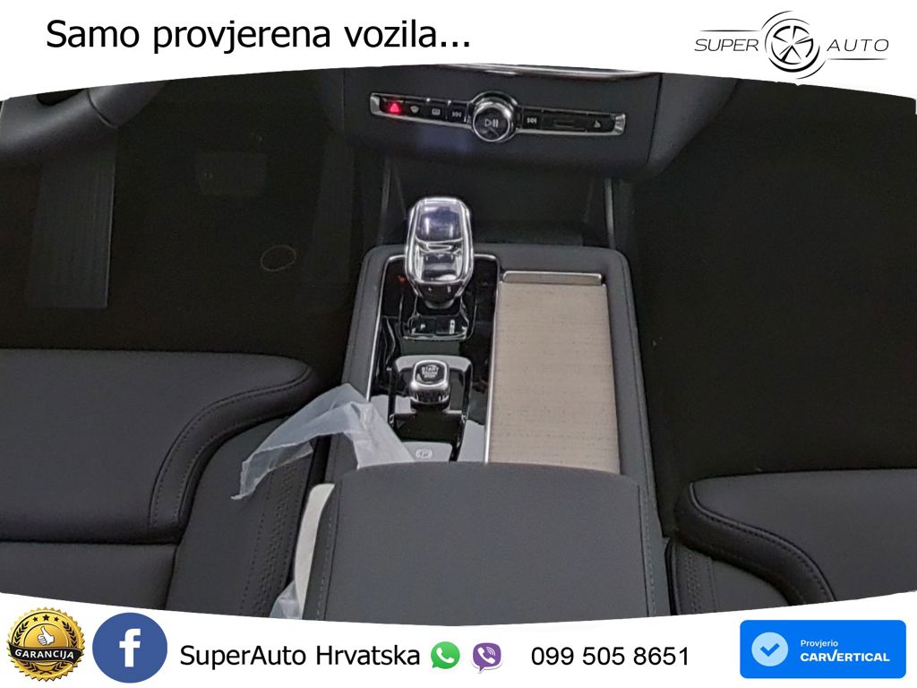 Volvo XC90 Recharge 2.0 T8 AWD Geartronic ACC+GR SJED+360+PANO