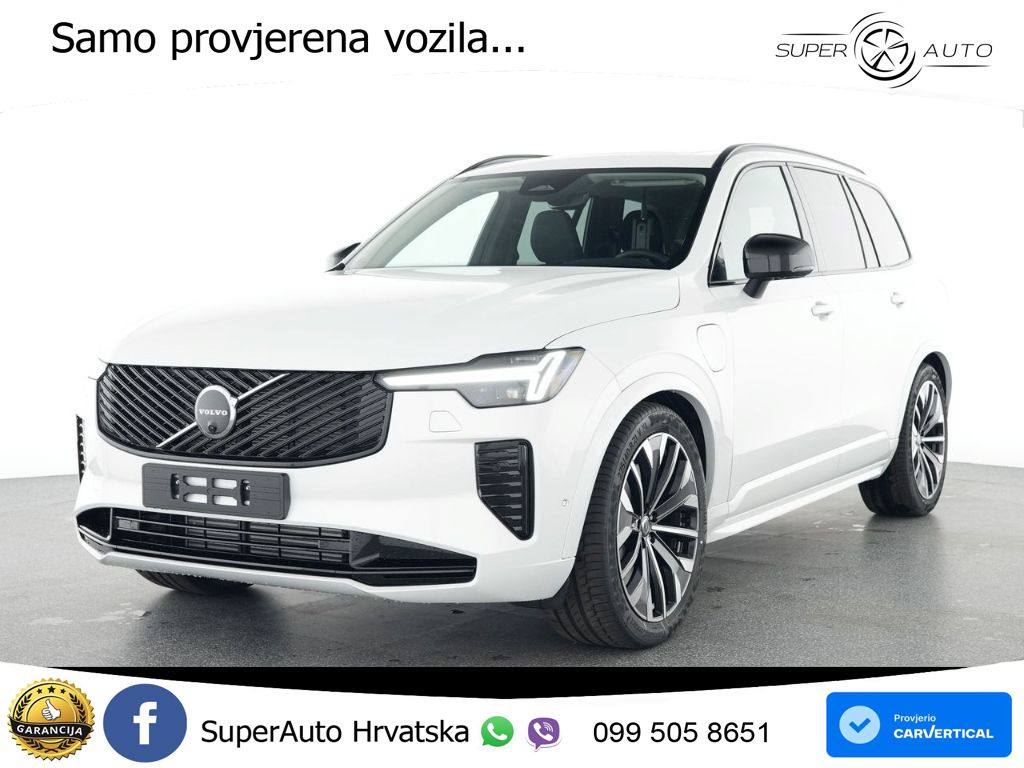 Volvo XC90 Recharge 2.0 T8 AWD Geartronic ACC+GR SJED+360+PANO