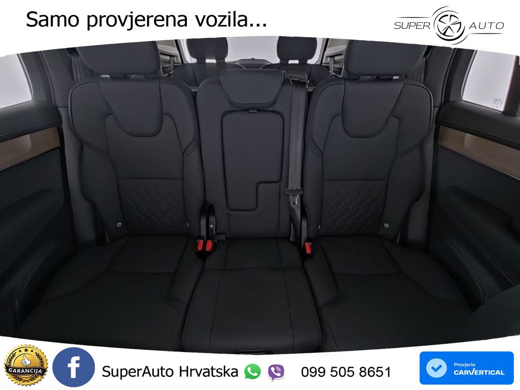 Volvo XC90 Recharge 2.0 T8 AWD Geartronic ACC+GR SJED+360+PANO