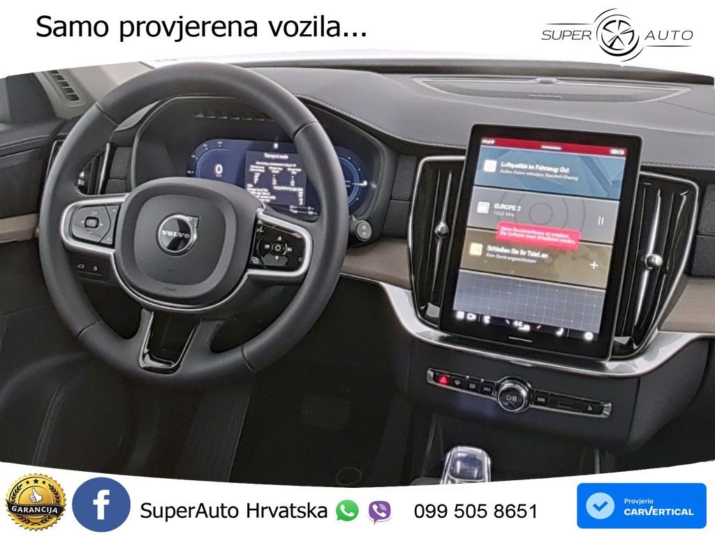Volvo XC90 Recharge 2.0 T8 AWD Geartronic ACC+GR SJED+360+PANO
