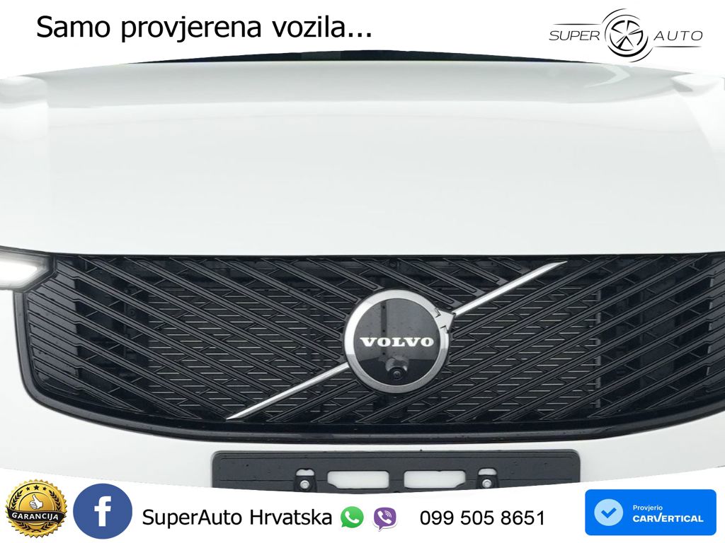Volvo XC90 Recharge 2.0 T8 AWD Geartronic ACC+GR SJED+360+PANO