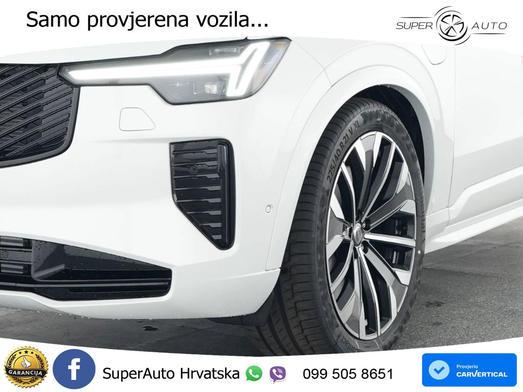 Volvo XC90 Recharge 2.0 T8 AWD Geartronic ACC+GR SJED+360+PANO
