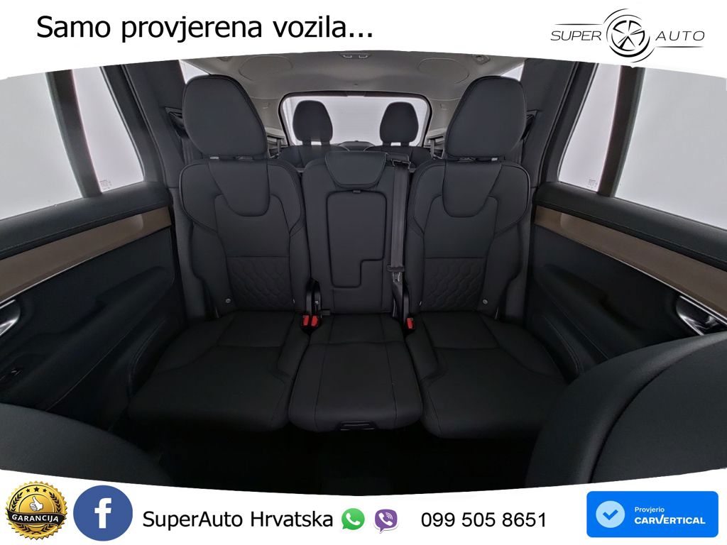 Volvo XC90 Recharge 2.0 T8 AWD Geartronic ACC+GR SJED+360+PANO