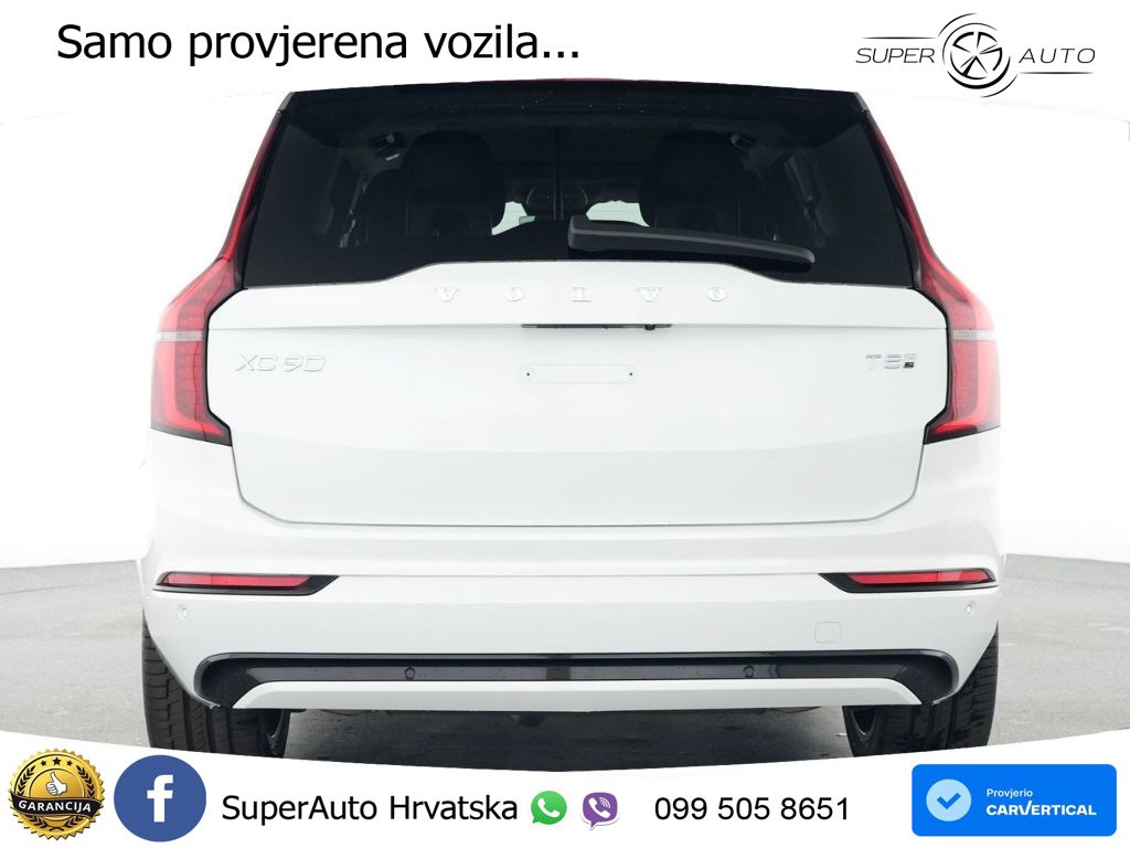 Volvo XC90 Recharge 2.0 T8 AWD Geartronic ACC+GR SJED+360+PANO