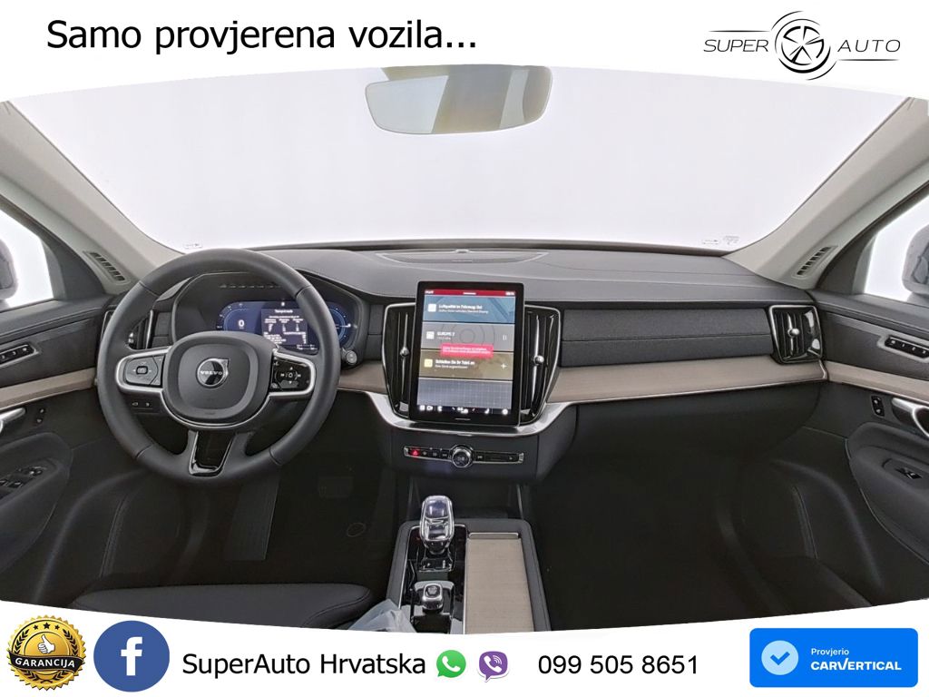 Volvo XC90 Recharge 2.0 T8 AWD Geartronic ACC+GR SJED+360+PANO
