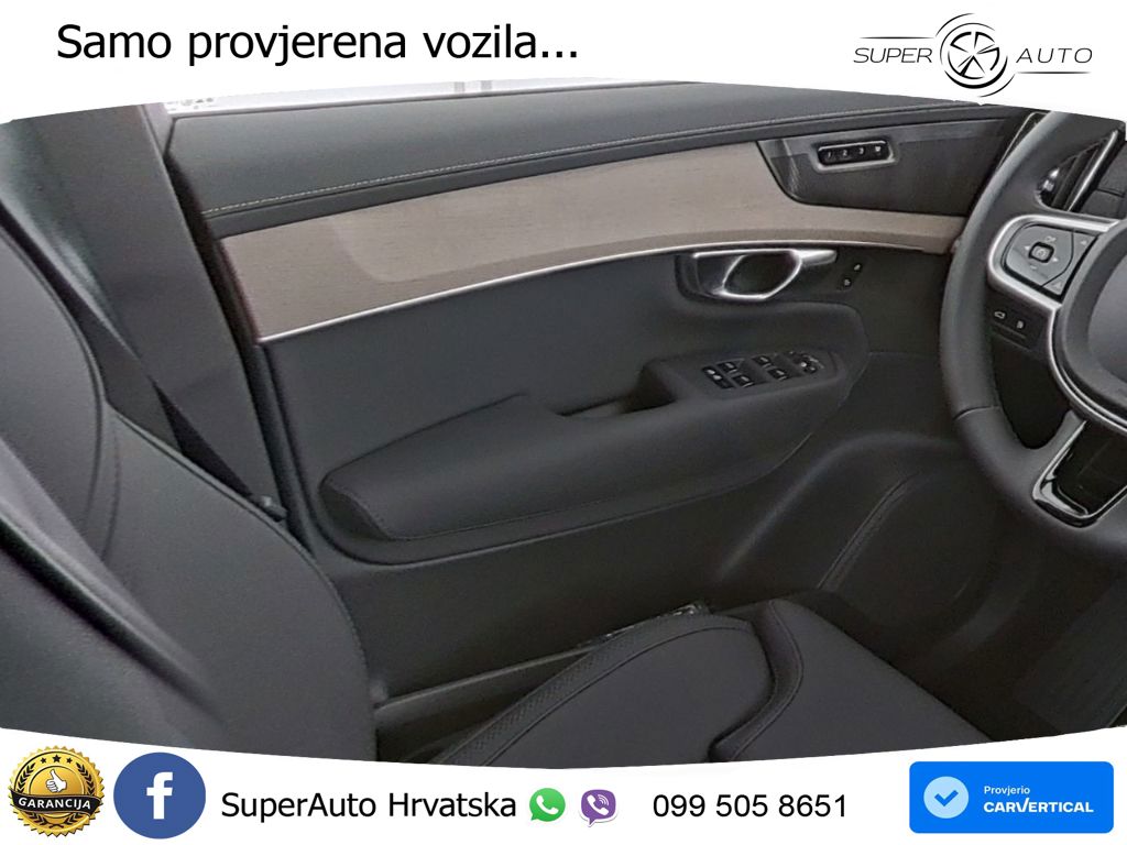 Volvo XC90 Recharge 2.0 T8 AWD Geartronic ACC+GR SJED+360+PANO