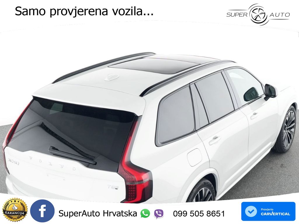 Volvo XC90 Recharge 2.0 T8 AWD Geartronic ACC+GR SJED+360+PANO