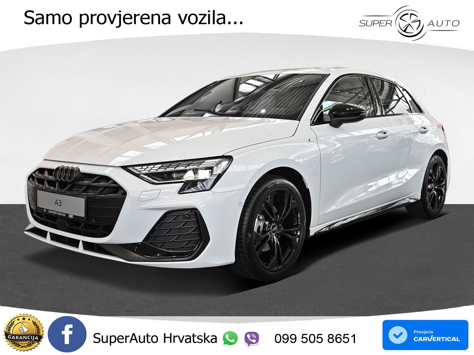 Audi A3 35 TFSI (150 KS) S tronic S line