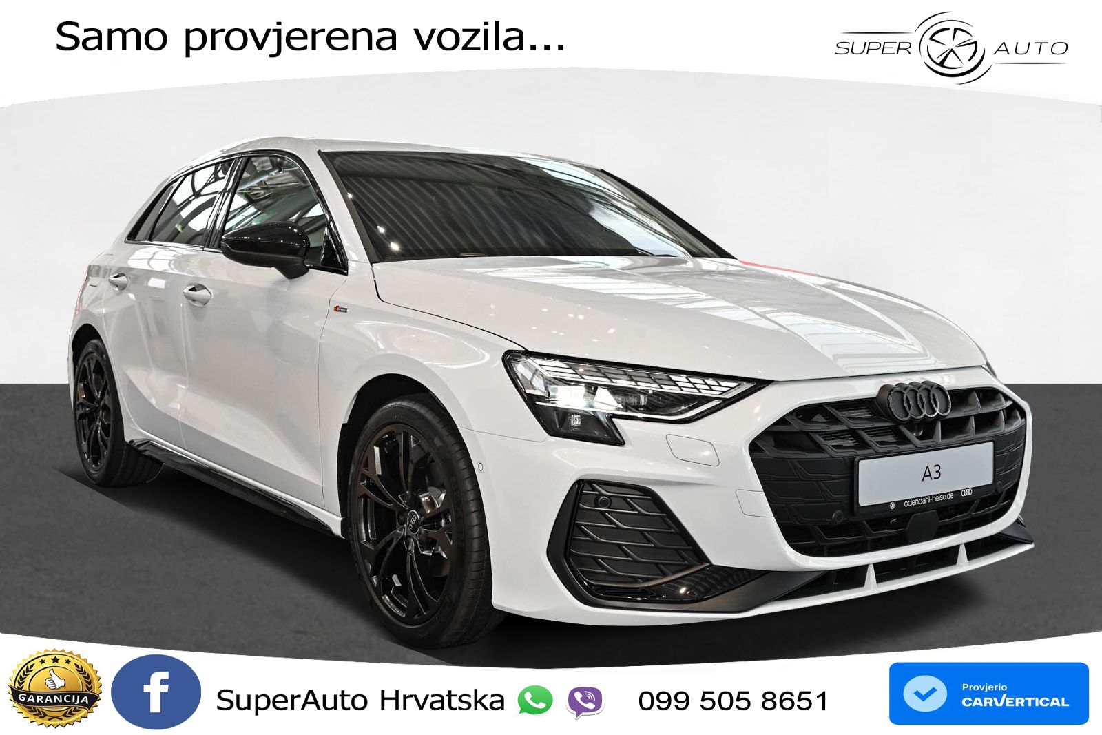Audi A3 35 TFSI (150 KS) S tronic S line