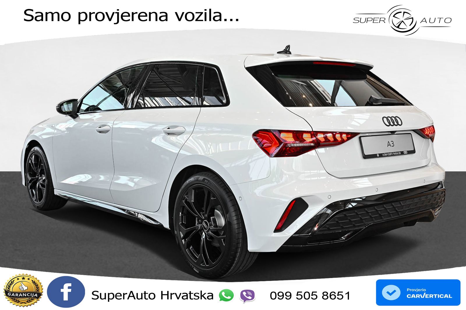 Audi A3 35 TFSI (150 KS) S tronic S line