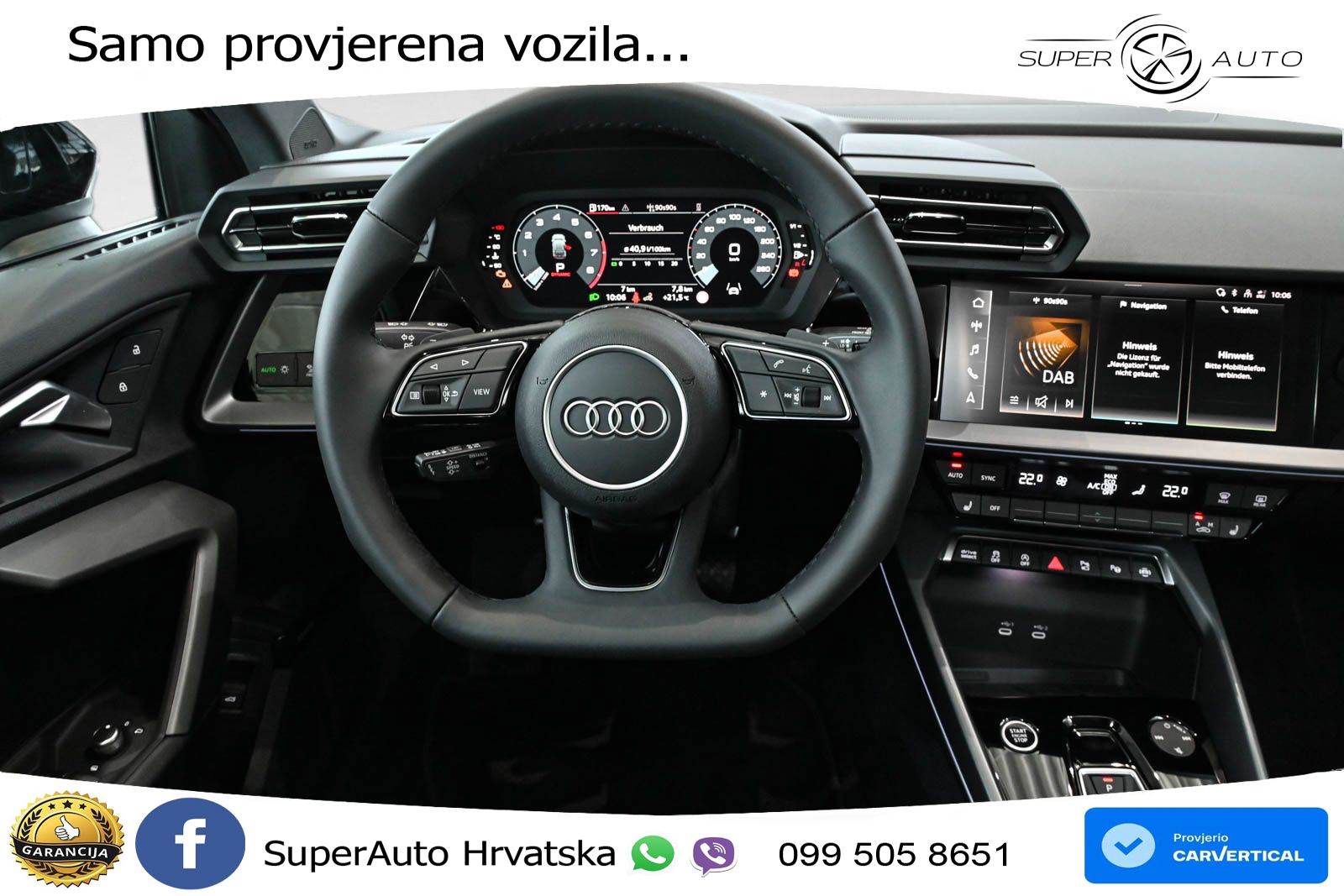 Audi A3 35 TFSI (150 KS) S tronic S line