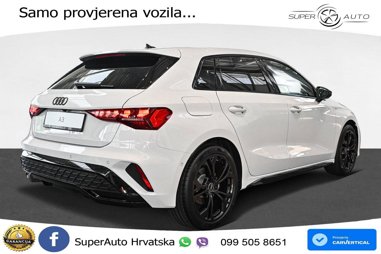 Audi A3 35 TFSI (150 KS) S tronic S line
