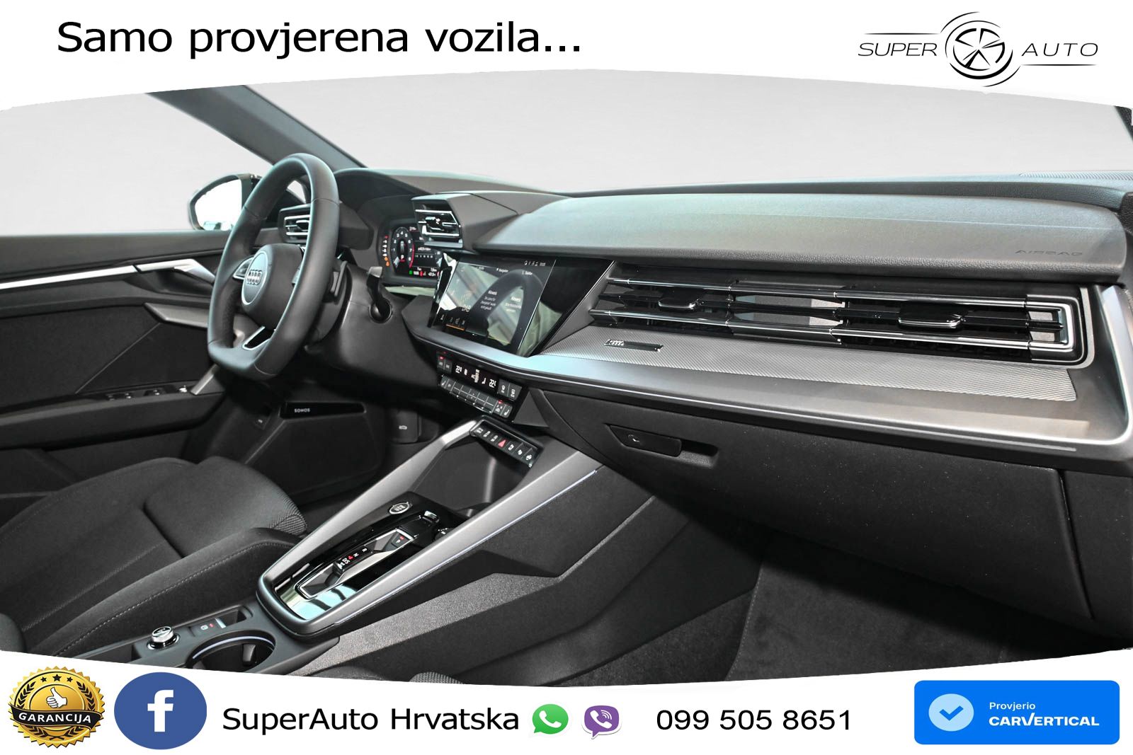 Audi A3 35 TFSI (150 KS) S tronic S line
