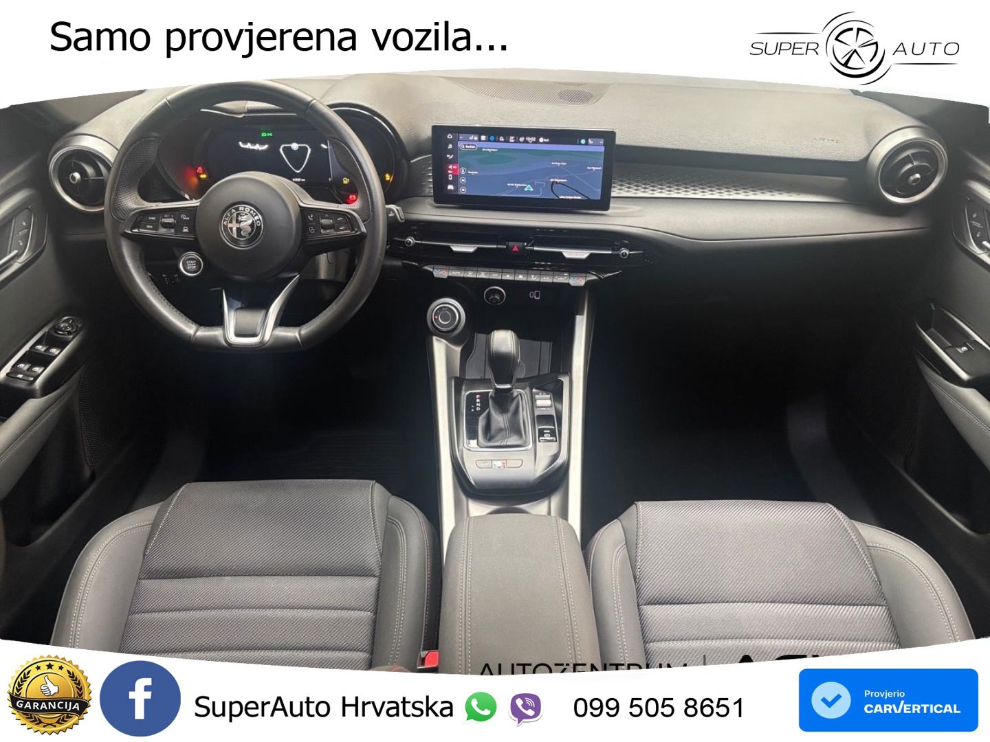 Alfa Romeo Tonale 1.5 Turbo (130 KS) 48V-Hybrid TCT LED+GR SJED+ACC