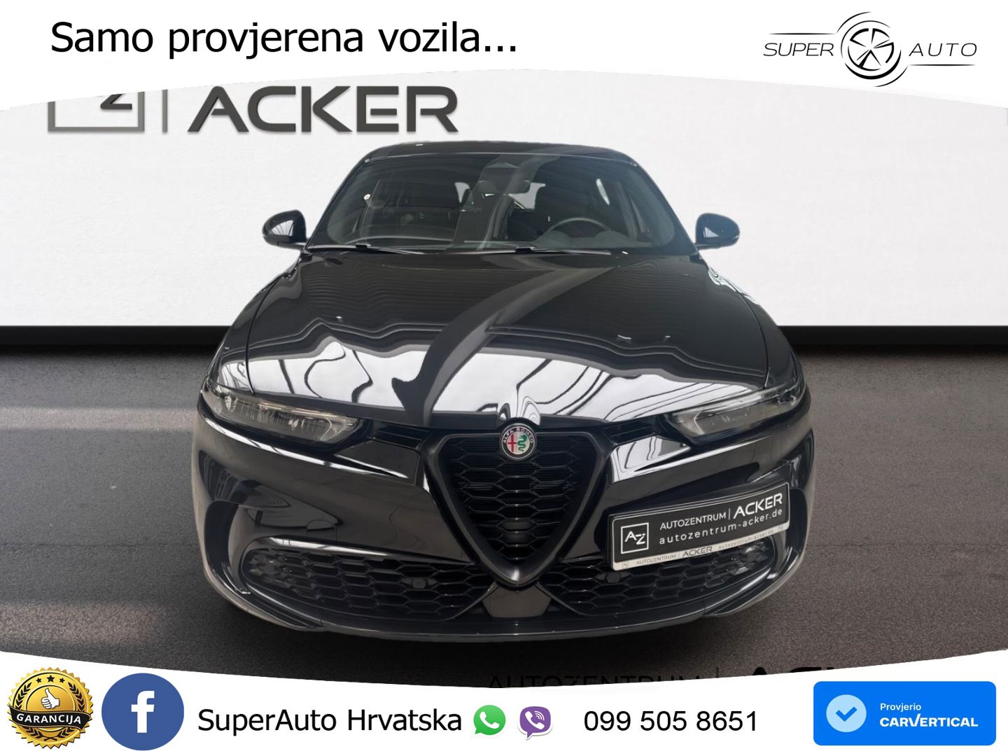 Alfa Romeo Tonale 1.5 Turbo (130 KS) 48V-Hybrid TCT LED+GR SJED+ACC