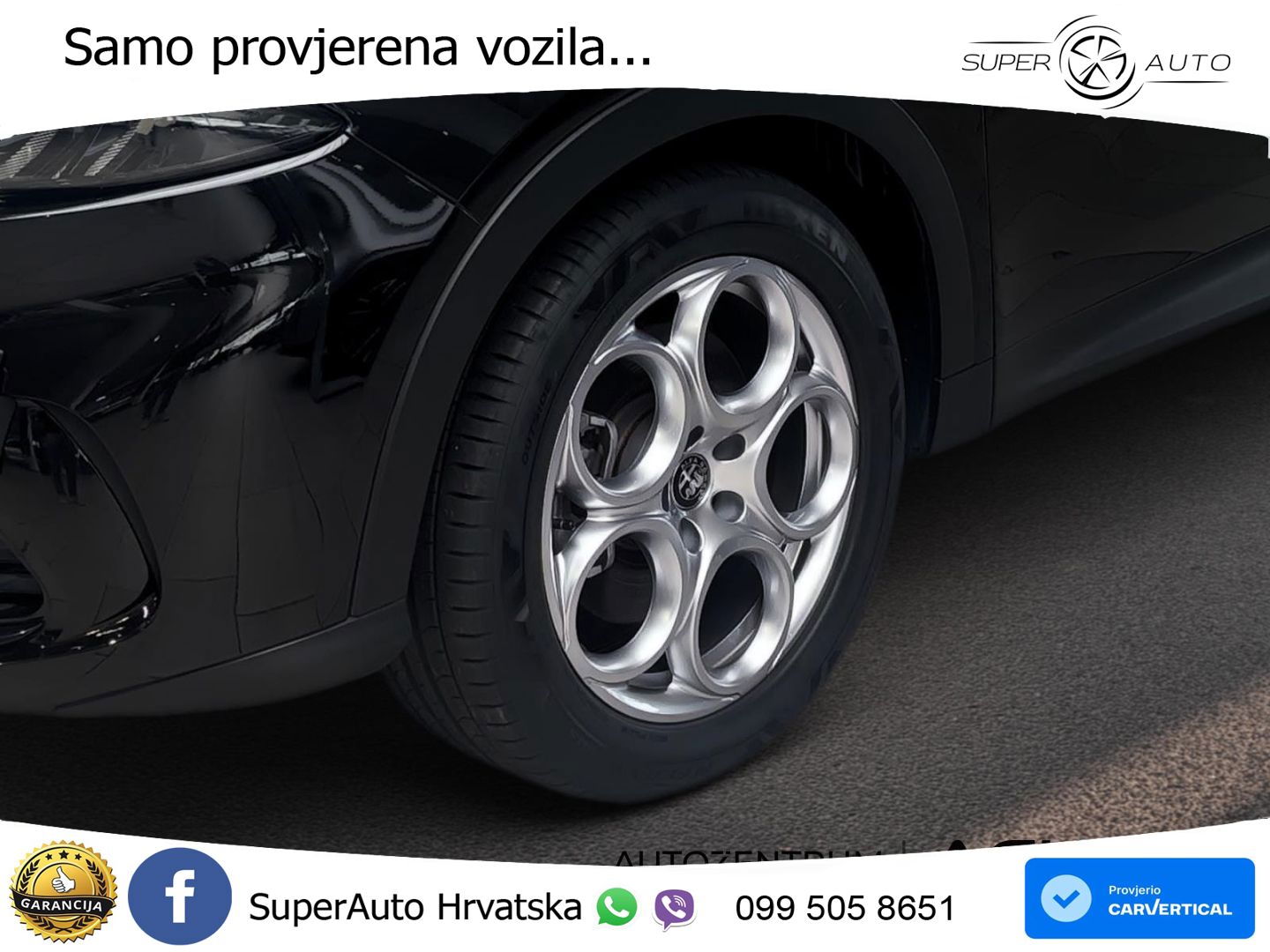 Alfa Romeo Tonale 1.5 Turbo (130 KS) 48V-Hybrid TCT LED+GR SJED+ACC