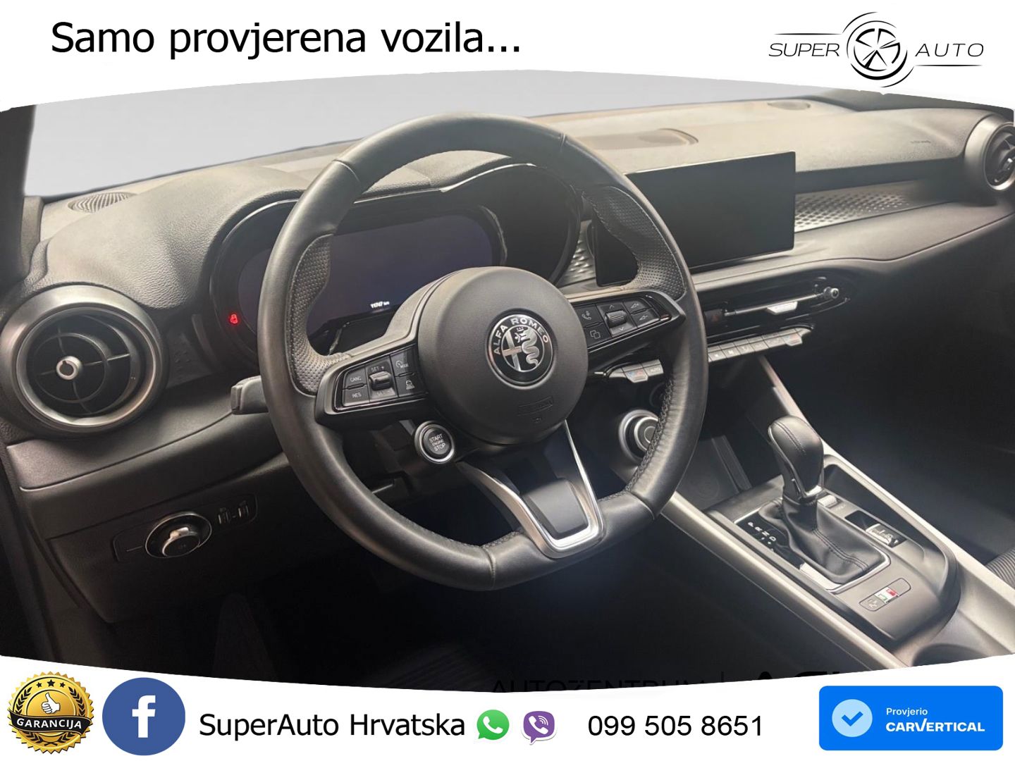 Alfa Romeo Tonale 1.5 Turbo (130 KS) 48V-Hybrid TCT LED+GR SJED+ACC