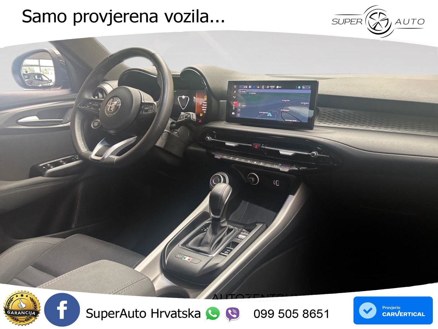 Alfa Romeo Tonale 1.5 Turbo (130 KS) 48V-Hybrid TCT LED+GR SJED+ACC