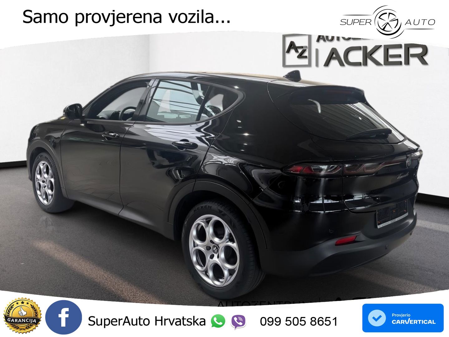 Alfa Romeo Tonale 1.5 Turbo (130 KS) 48V-Hybrid TCT LED+GR SJED+ACC
