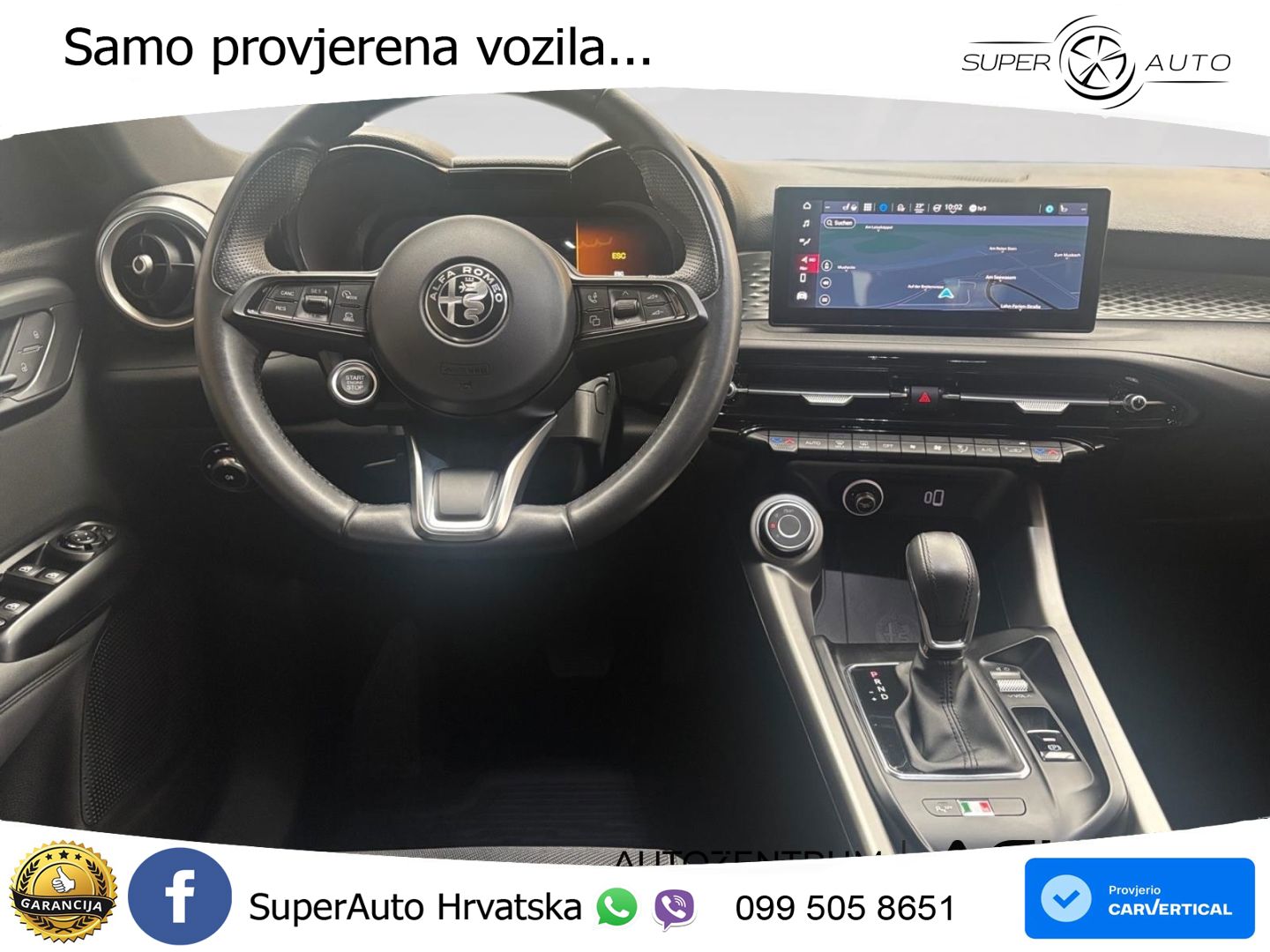 Alfa Romeo Tonale 1.5 Turbo (130 KS) 48V-Hybrid TCT LED+GR SJED+ACC
