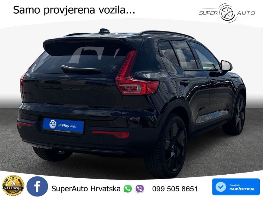 Volvo XC40 2.0 B3 163 KS Automatic LED+GR SJED+ACC
