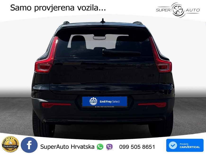 Volvo XC40 2.0 B3 163 KS Automatic LED+GR SJED+ACC