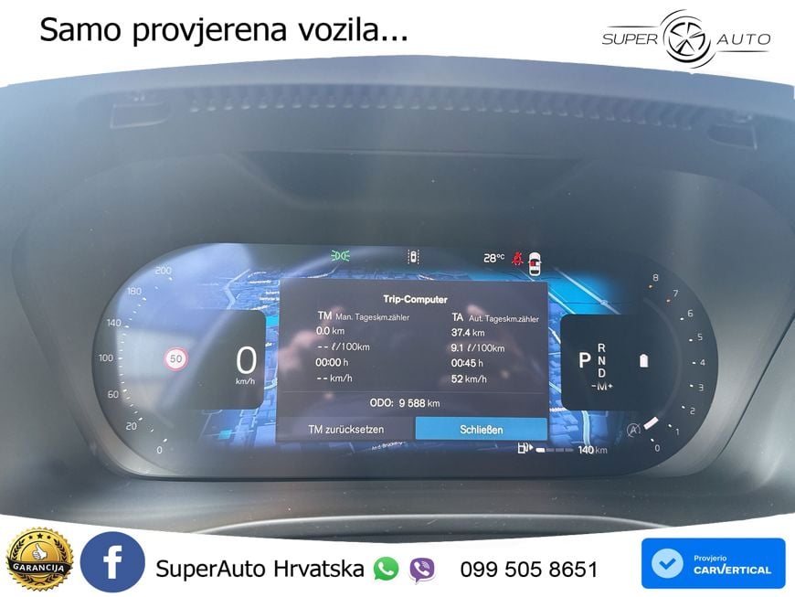 Volvo XC40 2.0 B3 163 KS Automatic LED+GR SJED+ACC