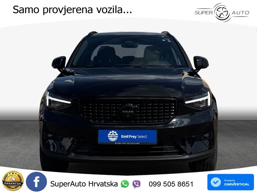 Volvo XC40 2.0 B3 163 KS Automatic LED+GR SJED+ACC